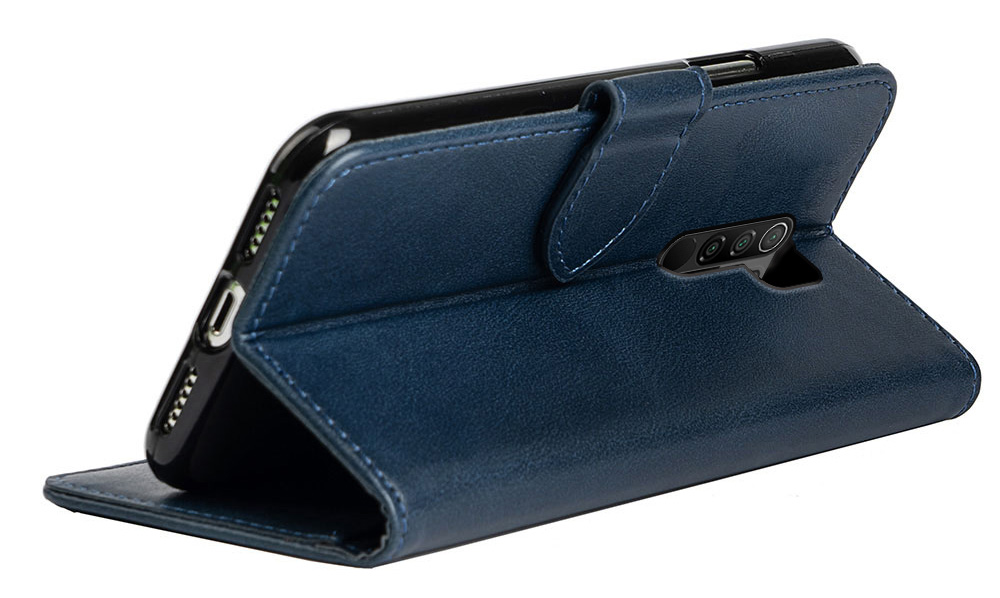 Bakeey-Magnetic-Flip-with-Card-Slots-Wallet-Shockproof-Full-Cover-PU-Leather-Protective-Case-for-Xia-1726507-7