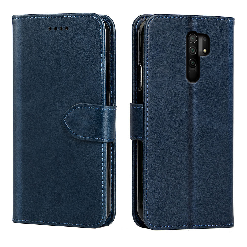 Bakeey-Magnetic-Flip-with-Card-Slots-Wallet-Shockproof-Full-Cover-PU-Leather-Protective-Case-for-Xia-1726507-10