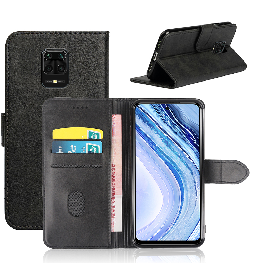 Bakeey-Magnetic-Flip-with-Multi-Card-Slots-Wallet-Stand-PU-Leather-Full-Cover-Protective-Cover-for-X-1723622-1