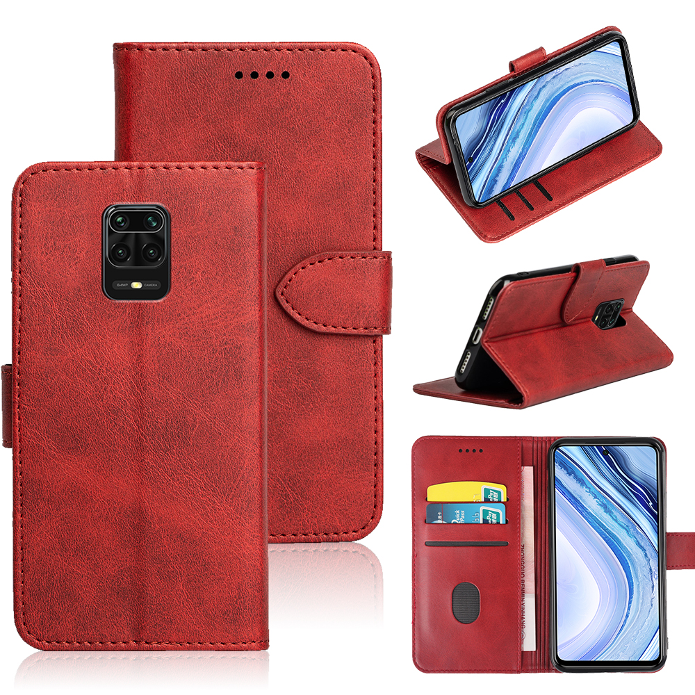 Bakeey-Magnetic-Flip-with-Multi-Card-Slots-Wallet-Stand-PU-Leather-Full-Cover-Protective-Cover-for-X-1723622-10
