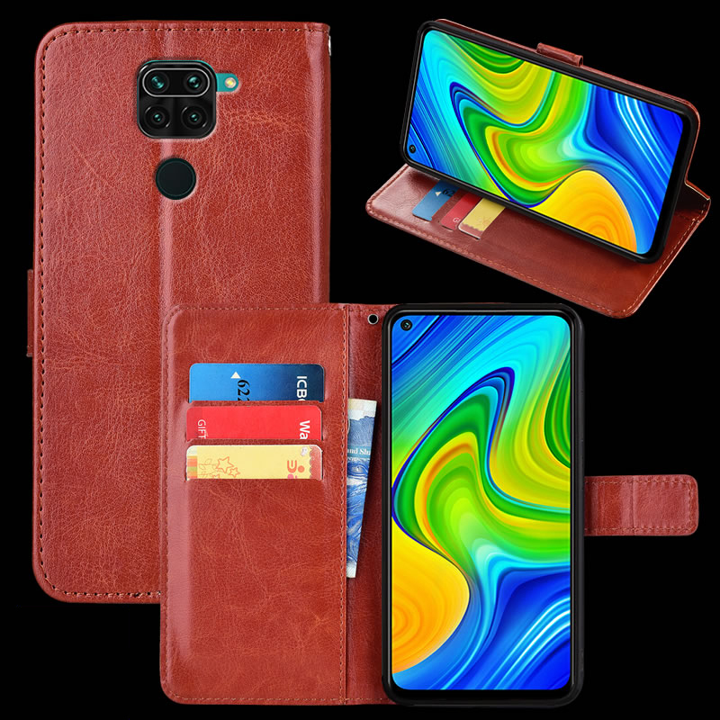 Bakeey-Magnetic-Flip-with-Multiple-Card-Slot-Foldable-Stand-PU-Leather-Shockproof-Full-Cover-Protect-1710023-1