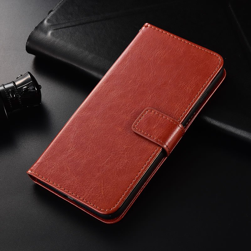 Bakeey-Magnetic-Flip-with-Multiple-Card-Slot-Foldable-Stand-PU-Leather-Shockproof-Full-Cover-Protect-1710023-2