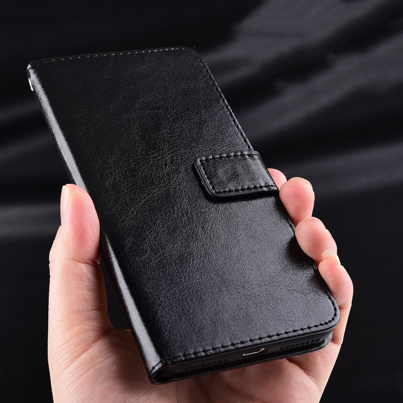 Bakeey-Magnetic-Flip-with-Multiple-Card-Slot-Foldable-Stand-PU-Leather-Shockproof-Full-Cover-Protect-1710023-10