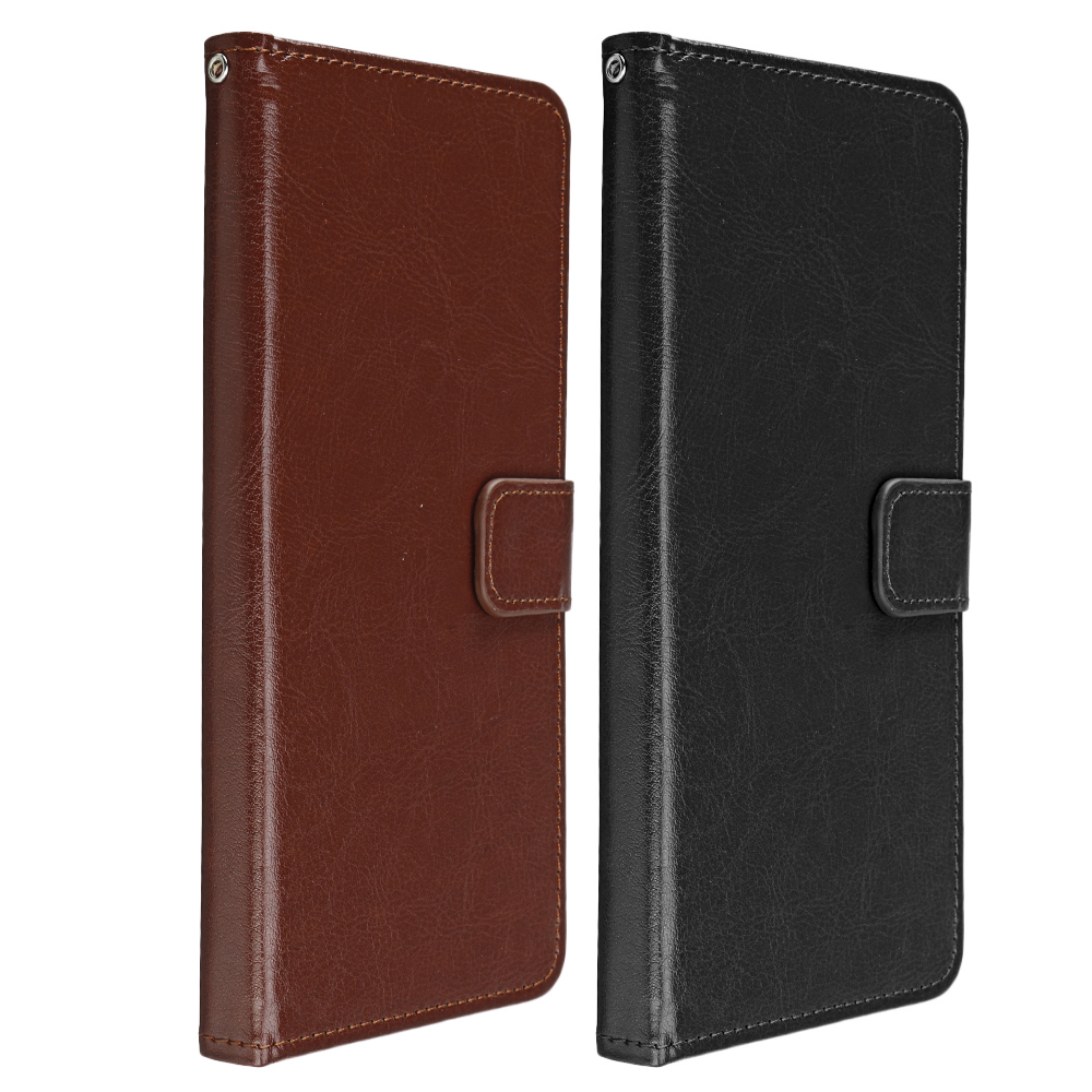 Bakeey-Magnetic-Flip-with-Multiple-Card-Slot-Foldable-Stand-PU-Leather-Shockproof-Full-Cover-Protect-1710456-2