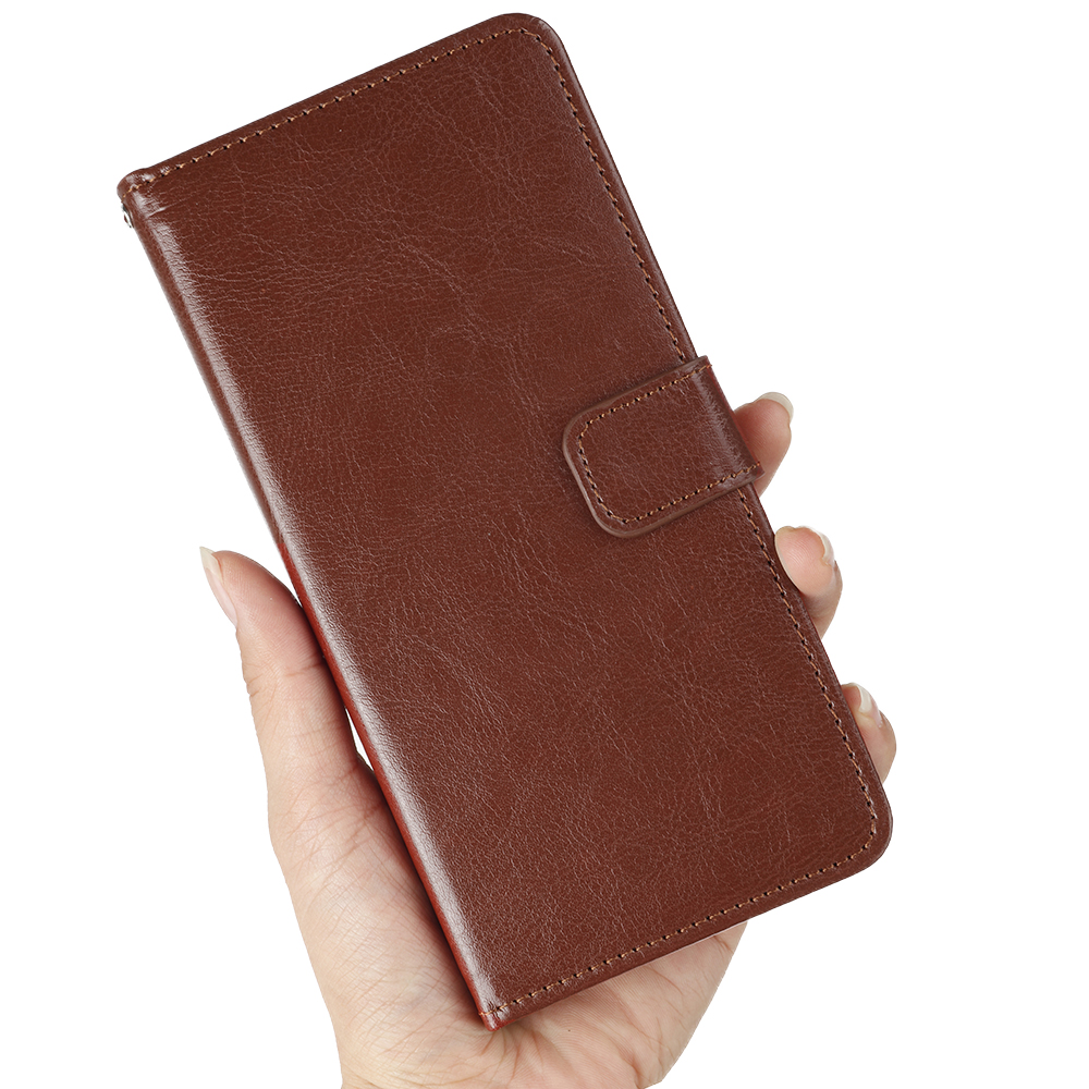 Bakeey-Magnetic-Flip-with-Multiple-Card-Slot-Foldable-Stand-PU-Leather-Shockproof-Full-Cover-Protect-1710456-11