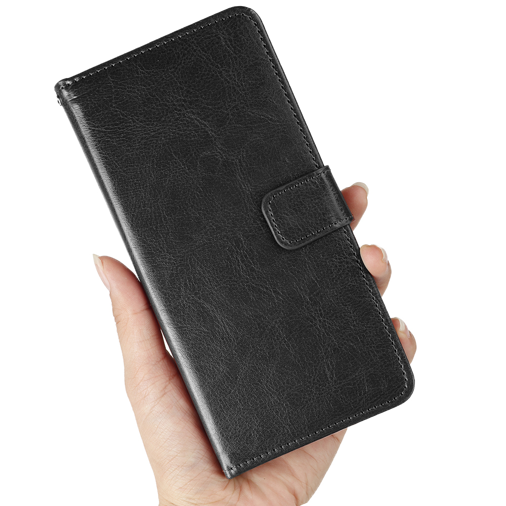 Bakeey-Magnetic-Flip-with-Multiple-Card-Slot-Foldable-Stand-PU-Leather-Shockproof-Full-Cover-Protect-1710456-15