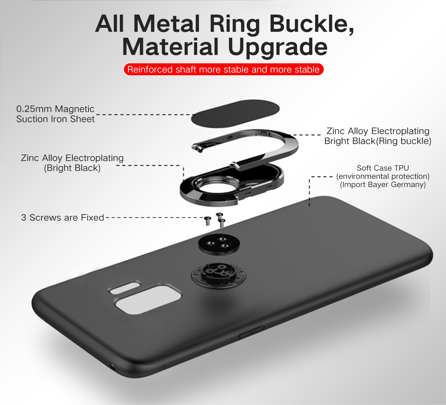 Bakeey-Magnetic-Metal-Ring-Bracket-TPU-Protective-Case-for-Samsung-Galaxy-S9S9-Plus-1279784-3