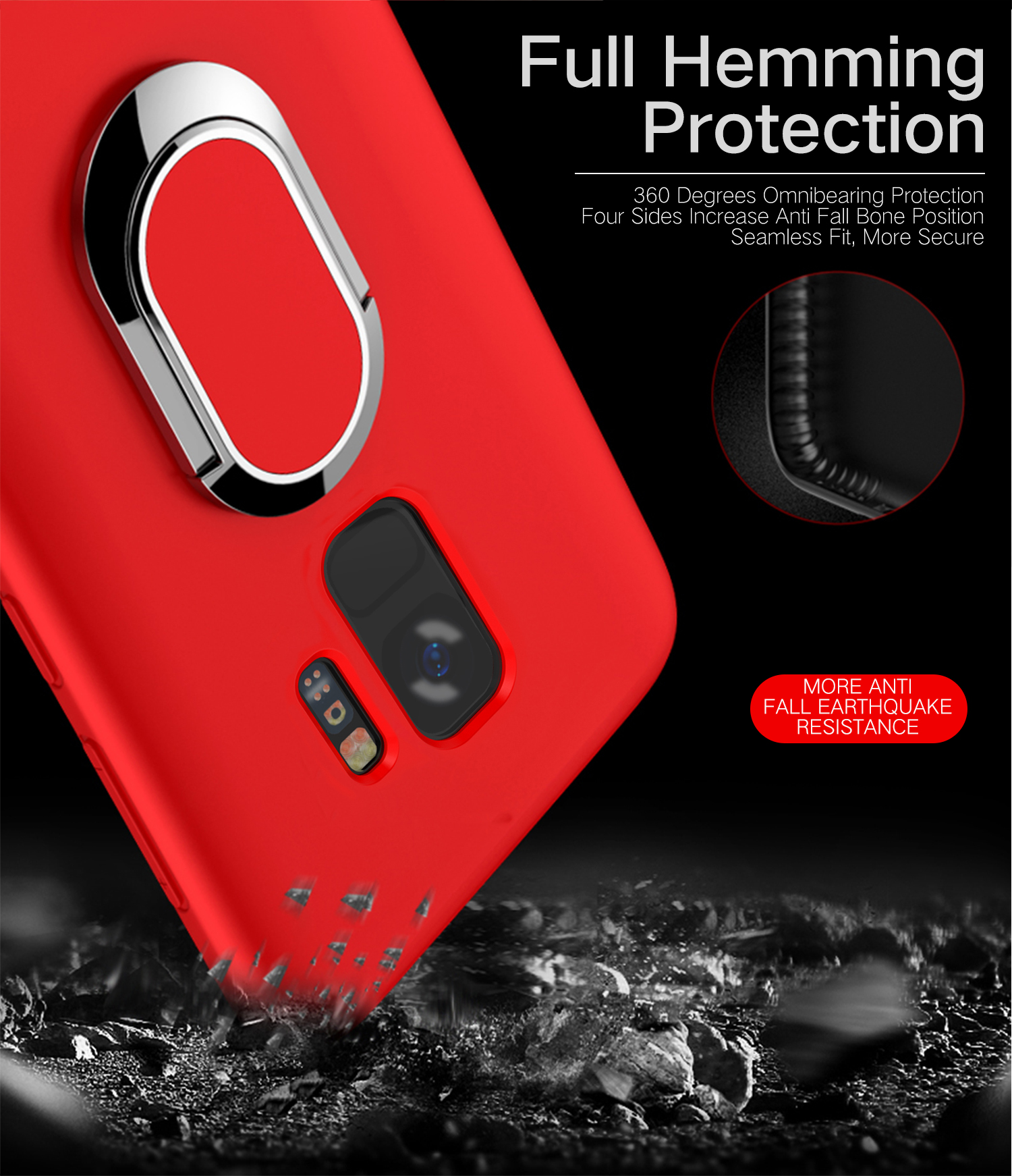 Bakeey-Magnetic-Metal-Ring-Bracket-TPU-Protective-Case-for-Samsung-Galaxy-S9S9-Plus-1279784-6