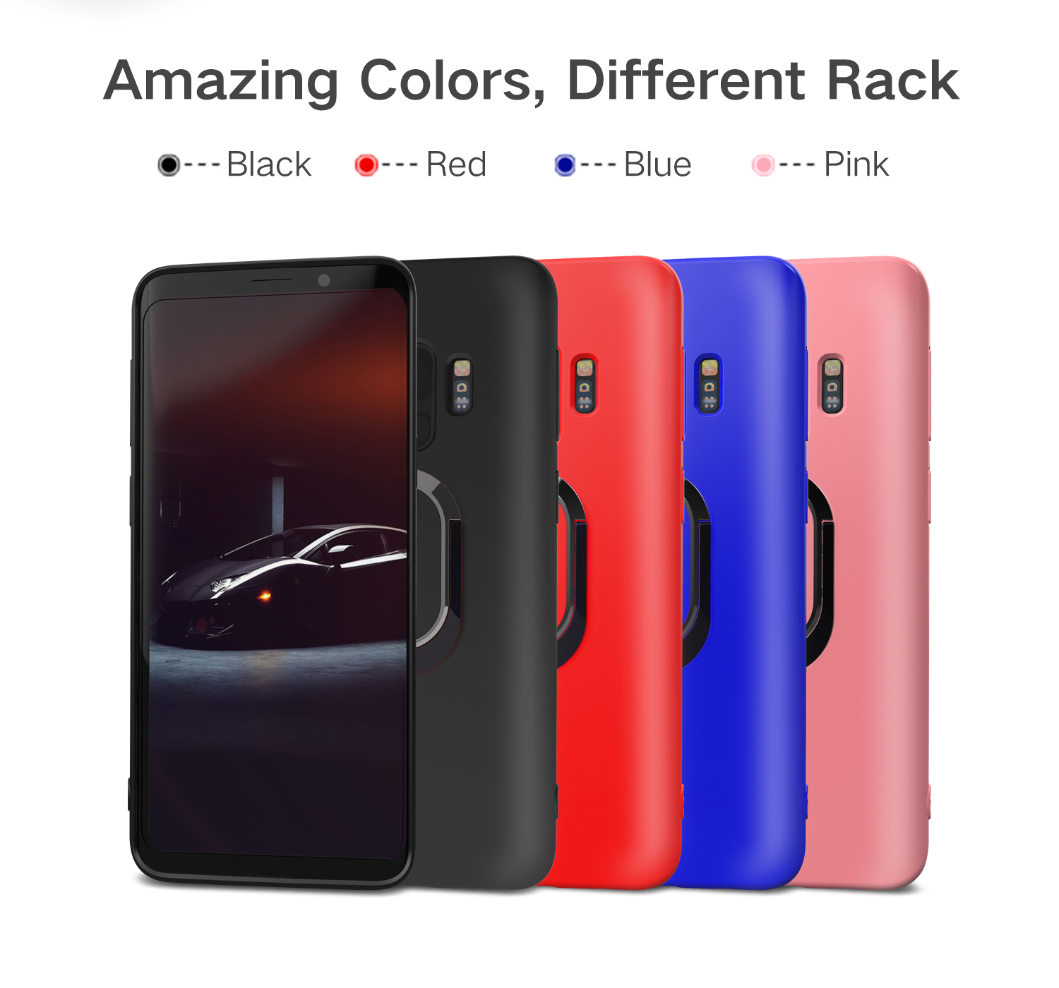 Bakeey-Magnetic-Metal-Ring-Bracket-TPU-Protective-Case-for-Samsung-Galaxy-S9S9-Plus-1279784-10