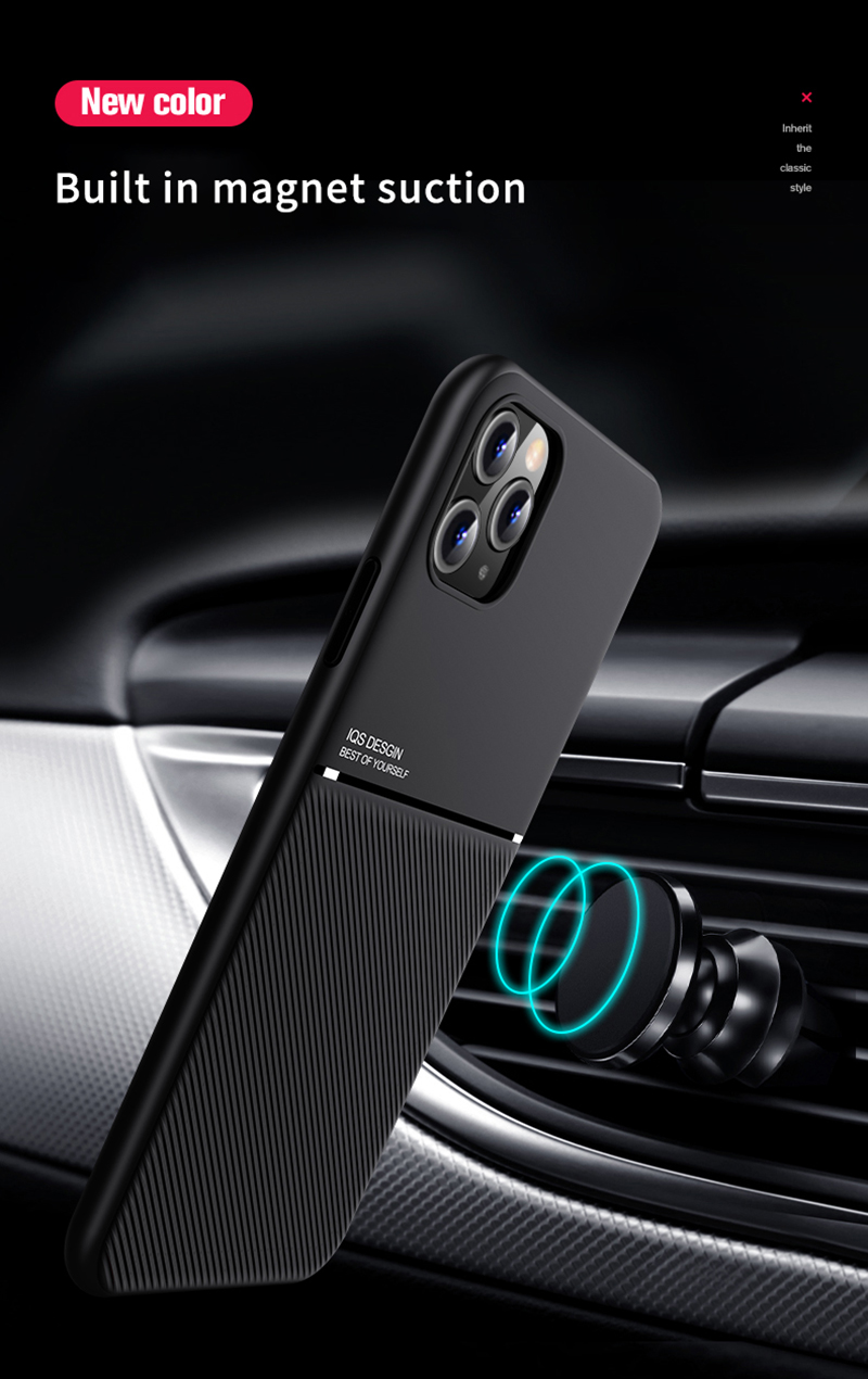 Bakeey-Magnetic-Non-slip-Leather-Texture-TPU-Shockproof--Protective-Case-for-Xiaomi-Mi-Note-10--Xiao-1630763-3