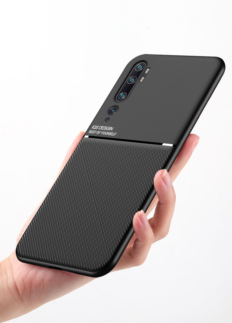 Bakeey-Magnetic-Non-slip-Leather-Texture-TPU-Shockproof--Protective-Case-for-Xiaomi-Mi-Note-10--Xiao-1630763-6