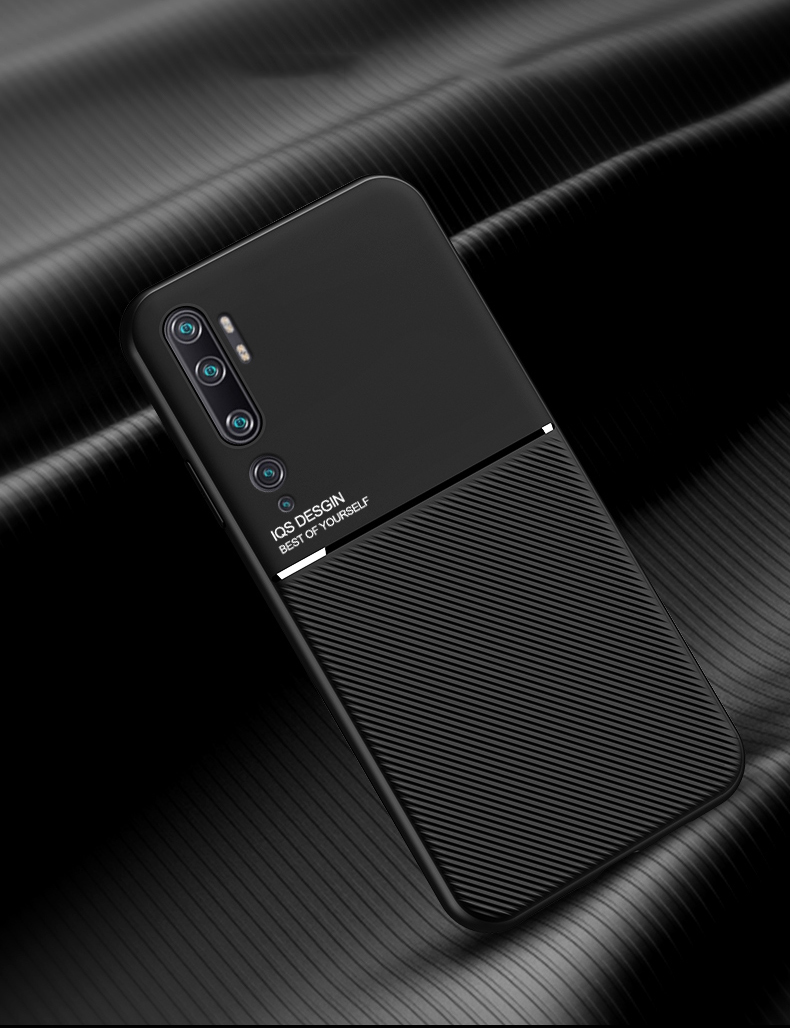 Bakeey-Magnetic-Non-slip-Leather-Texture-TPU-Shockproof--Protective-Case-for-Xiaomi-Mi-Note-10--Xiao-1630763-9