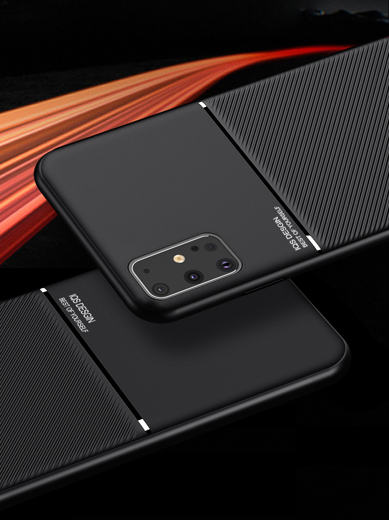 Bakeey-Magnetic-Non-slip-Leather-Texture-TPU-Shockproof-Protective-Case-for-Samsung-Galaxy-S20-Ultra-1630778-5