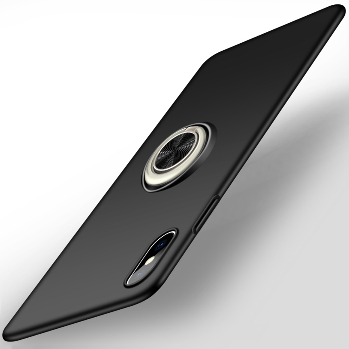 Bakeey-Magnetic-Ring-Grip-Stand-Soft-TPU-Protective-Case-for-iPhone-XXSXRXS-Max7866s-1547943-2