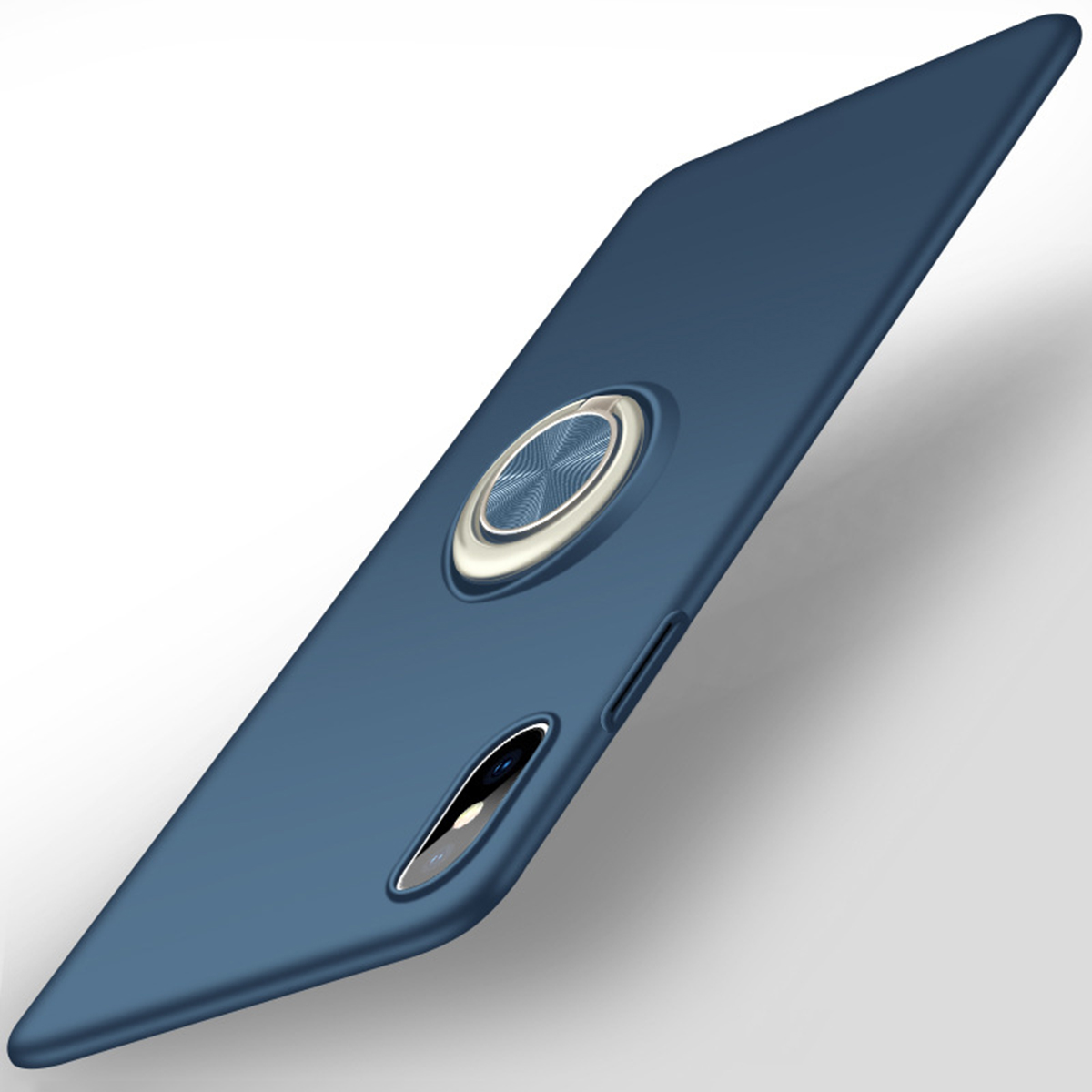 Bakeey-Magnetic-Ring-Grip-Stand-Soft-TPU-Protective-Case-for-iPhone-XXSXRXS-Max7866s-1547943-3