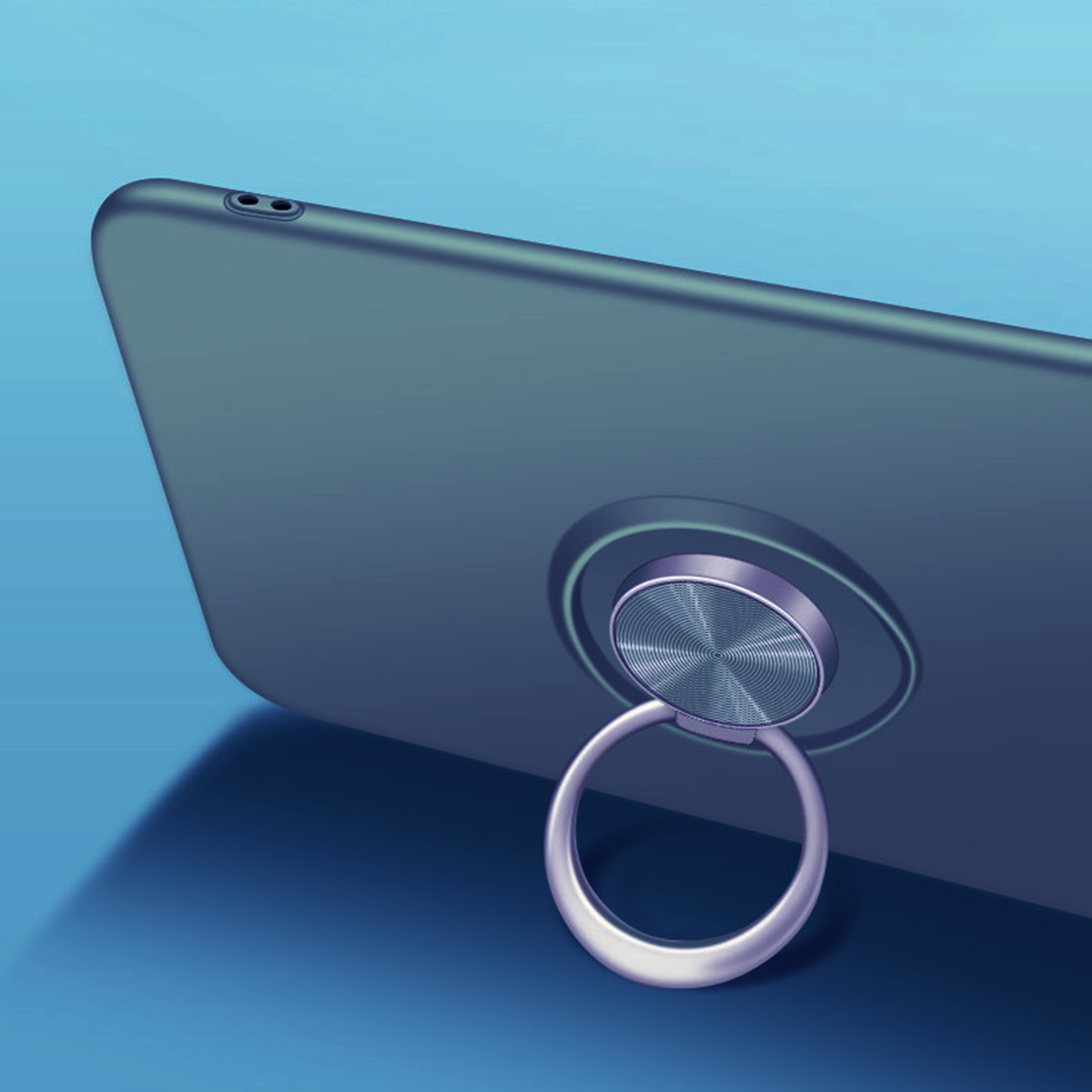 Bakeey-Magnetic-Ring-Grip-Stand-Soft-TPU-Protective-Case-for-iPhone-XXSXRXS-Max7866s-1547943-4