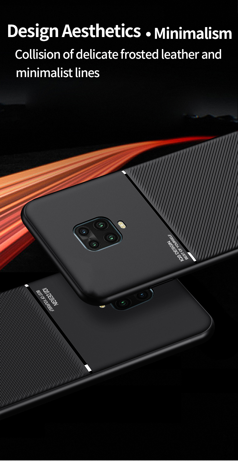Bakeey-Magnetic-Texture-Non-slip-Leather-TPU-Shockproof-Protective-Case-for-Xiaomi-Redmi-Note-9S--Re-1676853-3