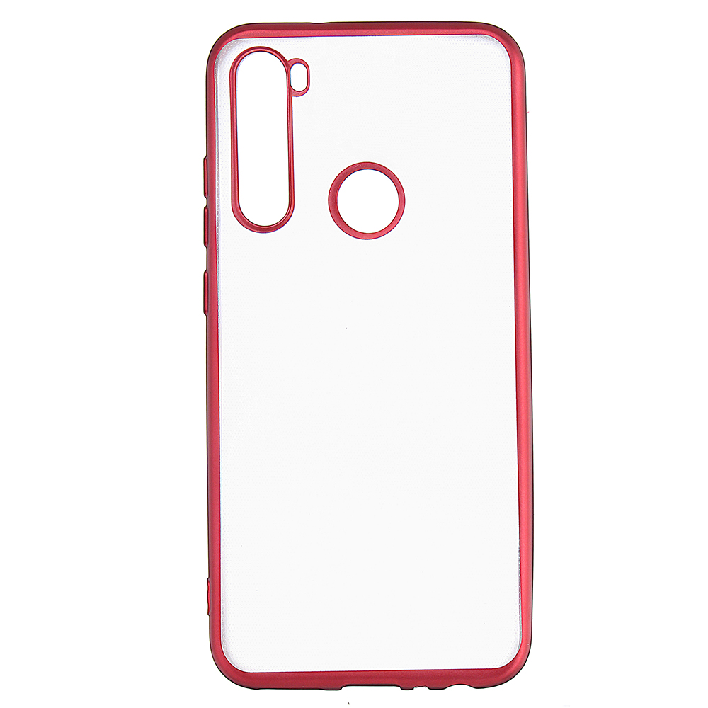 Bakeey-Matte-Anti-fingerprint-Plating-Protective-Case-For-Xiaomi-Redmi-Note-8-Non-original-1630460-1
