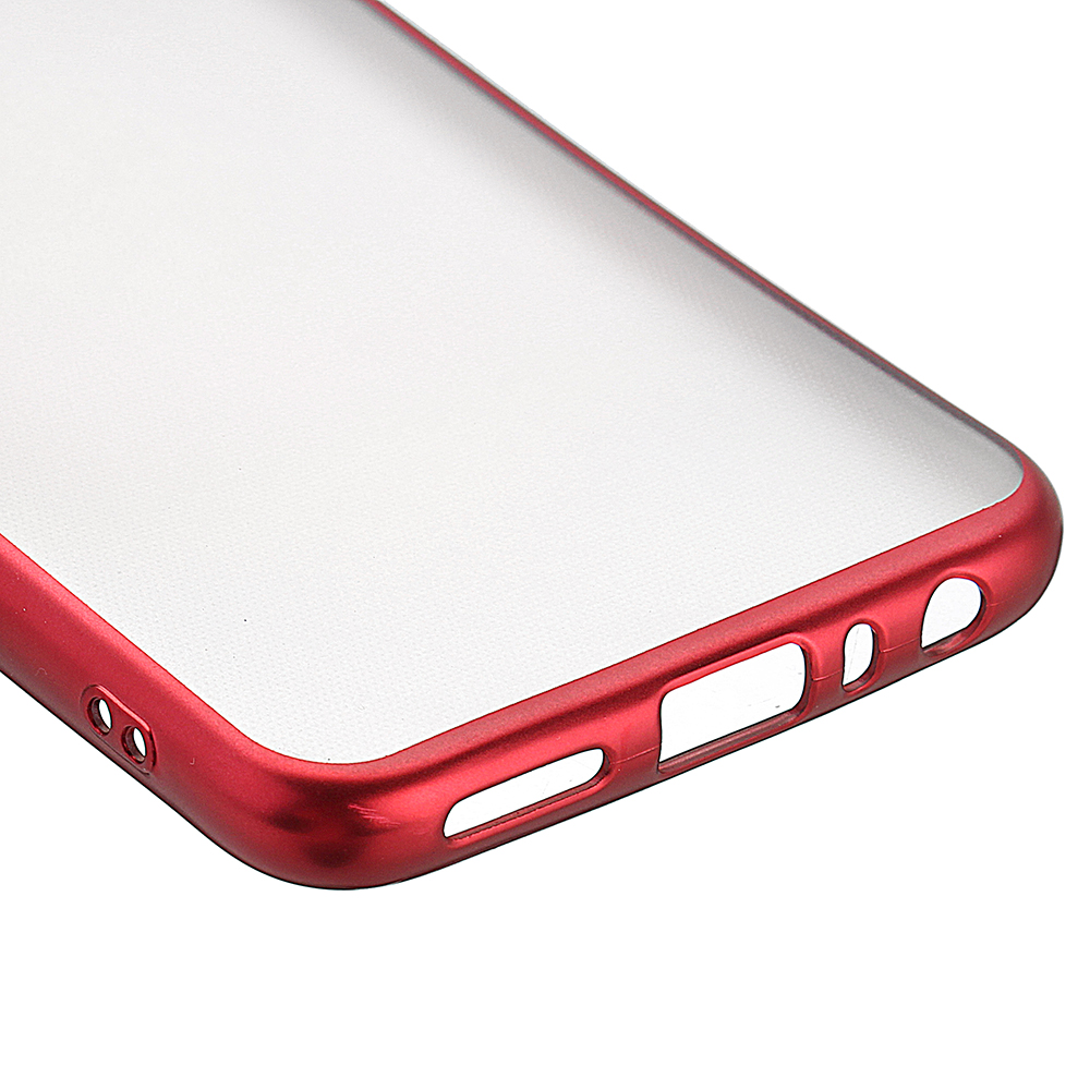 Bakeey-Matte-Anti-fingerprint-Plating-Protective-Case-For-Xiaomi-Redmi-Note-8-Non-original-1630460-12