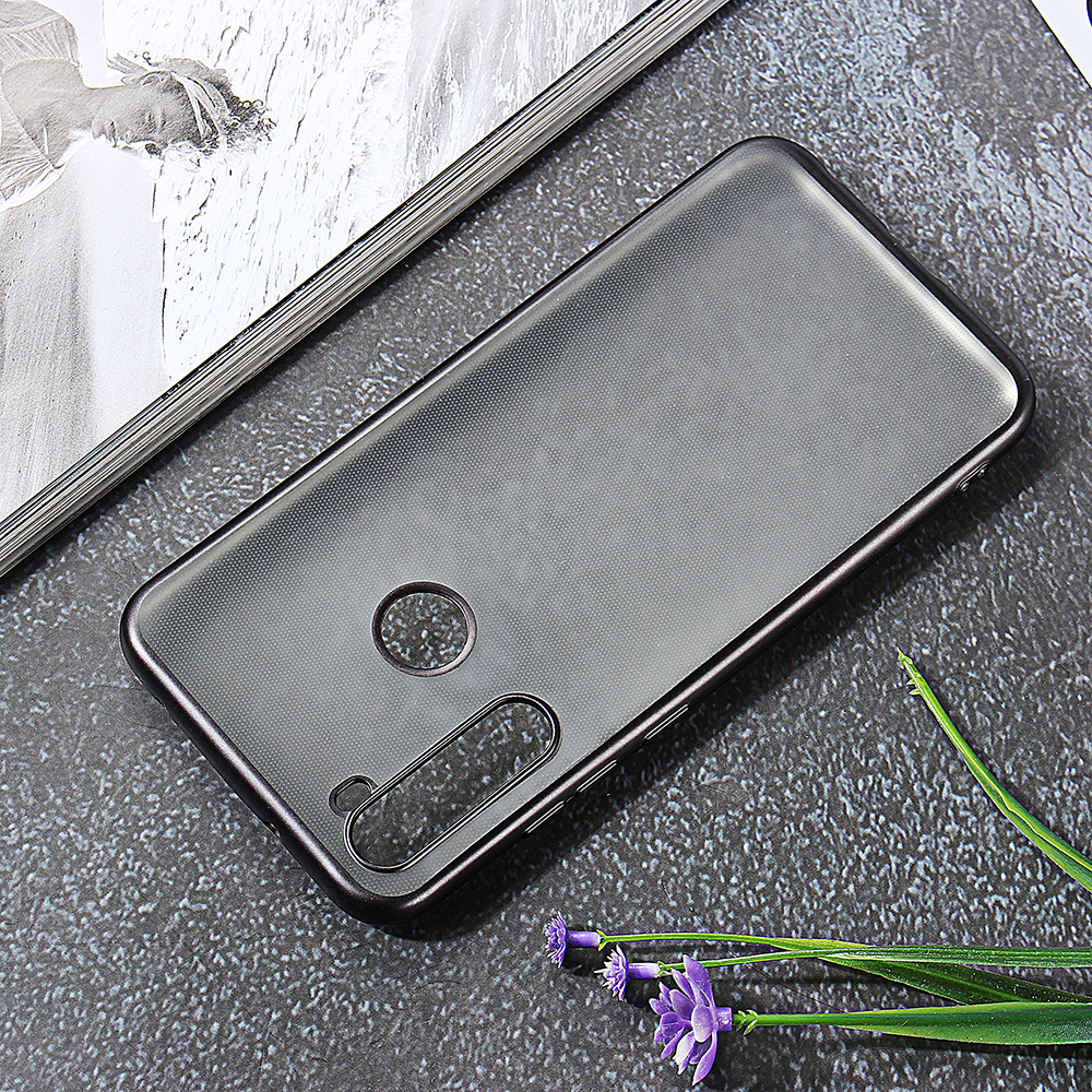 Bakeey-Matte-Anti-fingerprint-Plating-Protective-Case-For-Xiaomi-Redmi-Note-8-Non-original-1630460-18