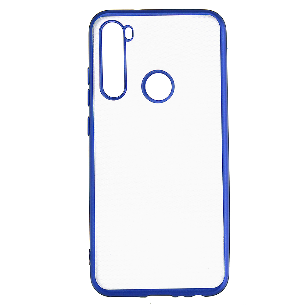 Bakeey-Matte-Anti-fingerprint-Plating-Protective-Case-For-Xiaomi-Redmi-Note-8-Non-original-1630460-3