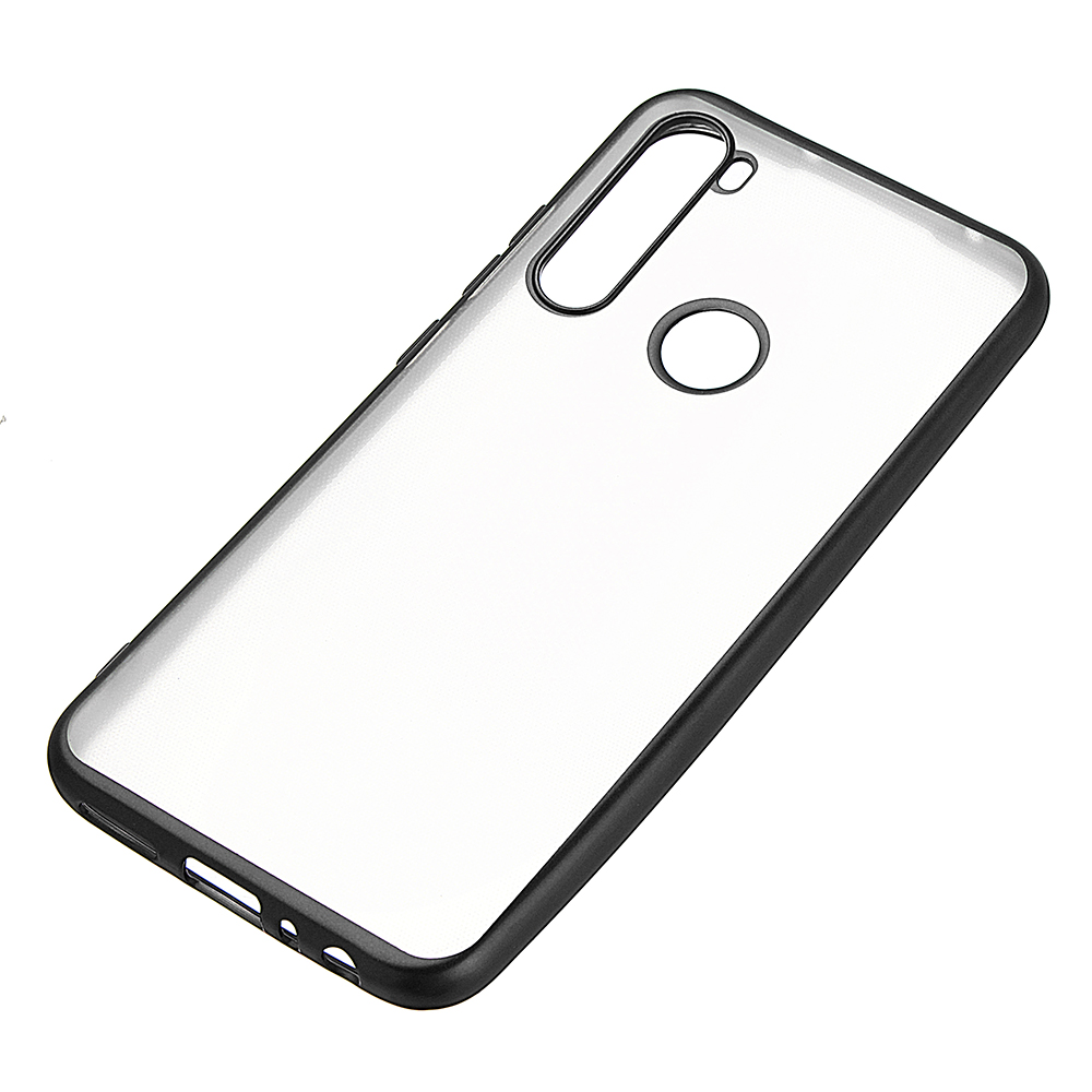Bakeey-Matte-Anti-fingerprint-Plating-Protective-Case-For-Xiaomi-Redmi-Note-8-Non-original-1630460-6
