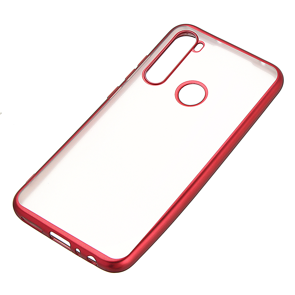 Bakeey-Matte-Anti-fingerprint-Plating-Protective-Case-For-Xiaomi-Redmi-Note-8-Non-original-1630460-7