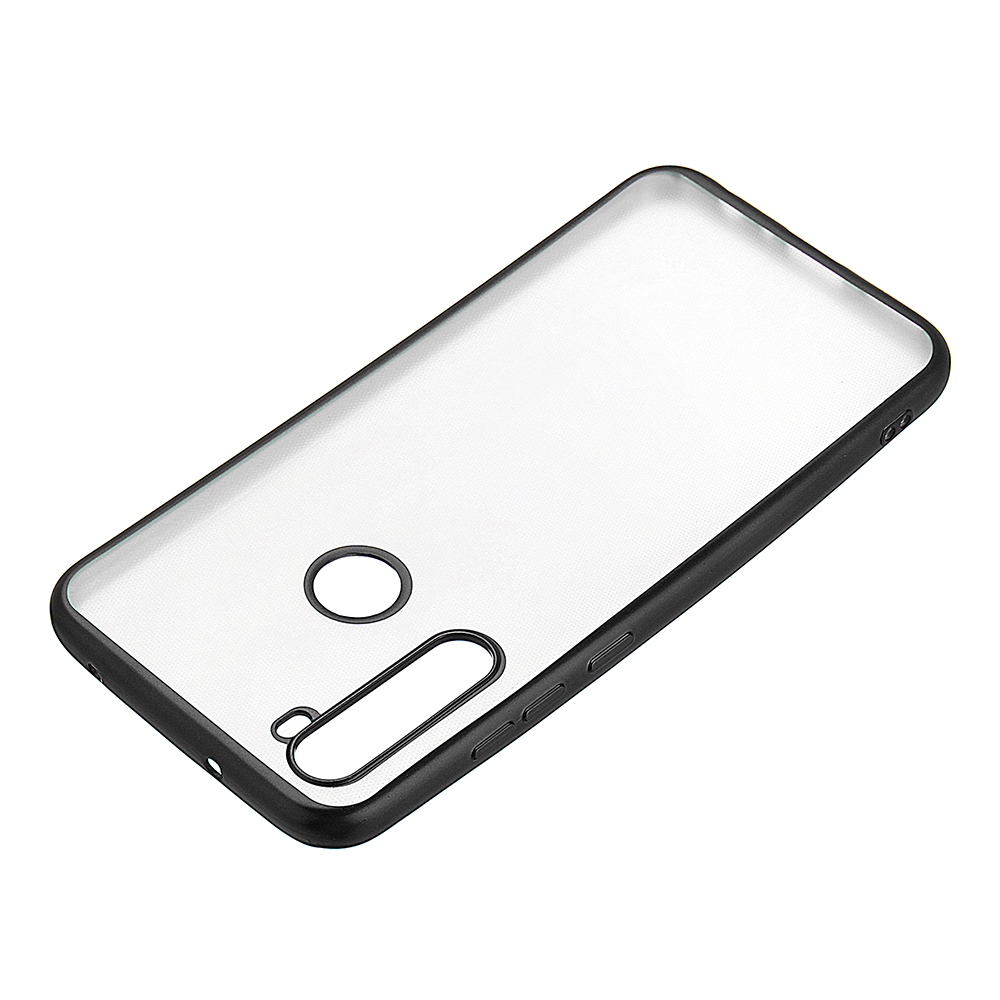 Bakeey-Matte-Anti-fingerprint-Plating-Protective-Case-For-Xiaomi-Redmi-Note-8-Non-original-1630460-8