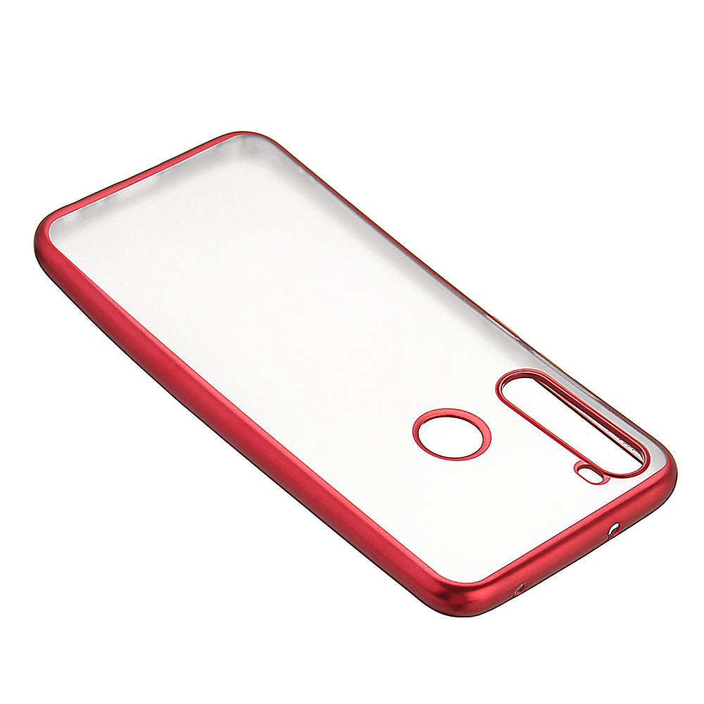 Bakeey-Matte-Anti-fingerprint-Plating-Protective-Case-For-Xiaomi-Redmi-Note-8-Non-original-1630460-10