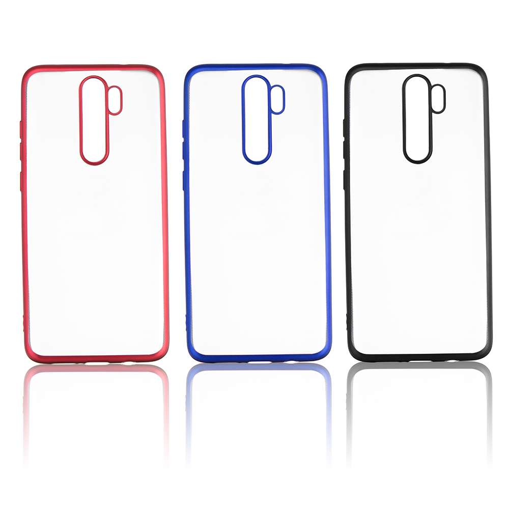 Bakeey-Matte-Anti-fingerprint-Plating-Protective-Case-For-Xiaomi-Redmi-Note-8-PRO-Non-original-1630463-1