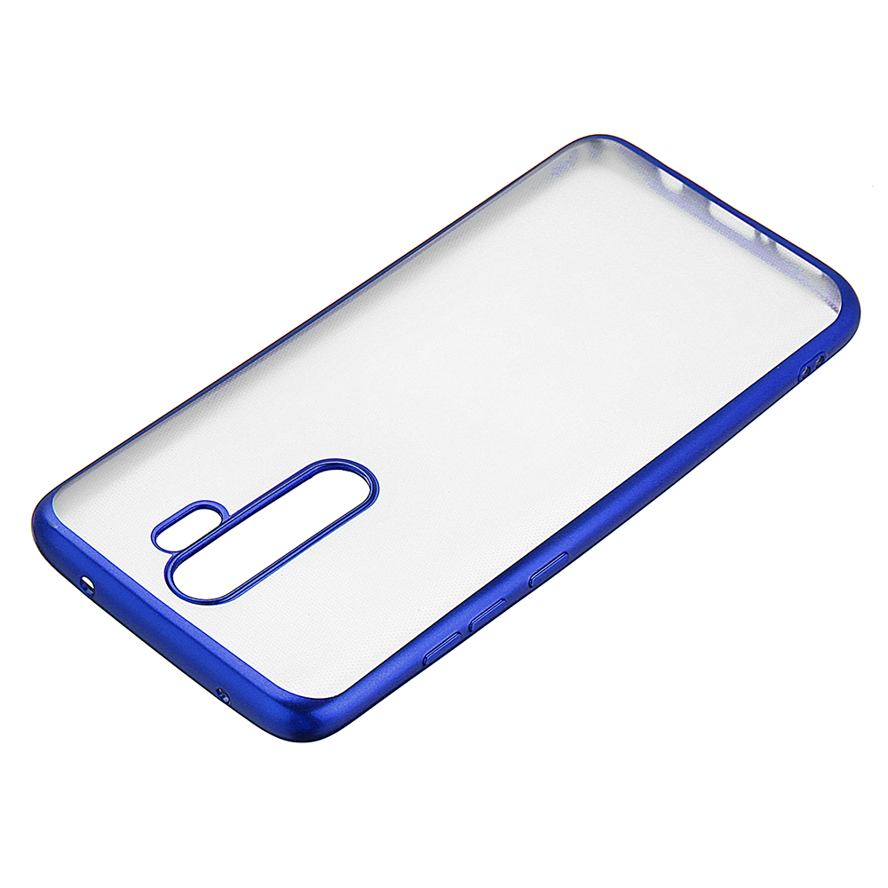 Bakeey-Matte-Anti-fingerprint-Plating-Protective-Case-For-Xiaomi-Redmi-Note-8-PRO-Non-original-1630463-11