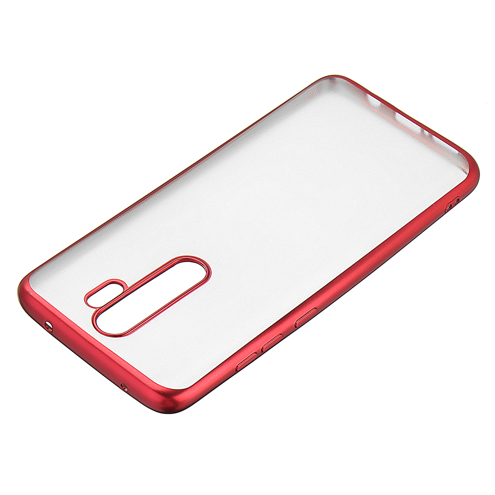 Bakeey-Matte-Anti-fingerprint-Plating-Protective-Case-For-Xiaomi-Redmi-Note-8-PRO-Non-original-1630463-15