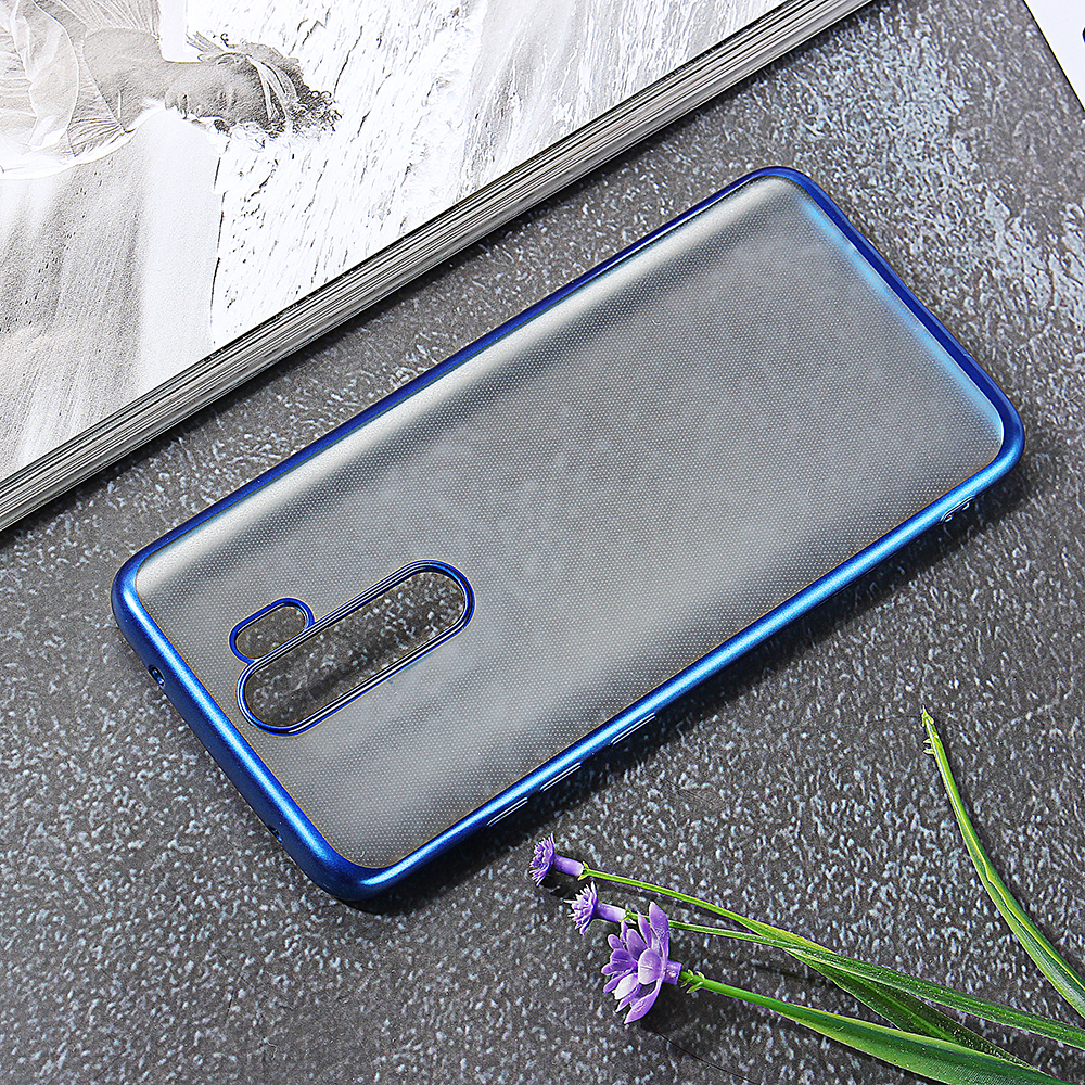 Bakeey-Matte-Anti-fingerprint-Plating-Protective-Case-For-Xiaomi-Redmi-Note-8-PRO-Non-original-1630463-18