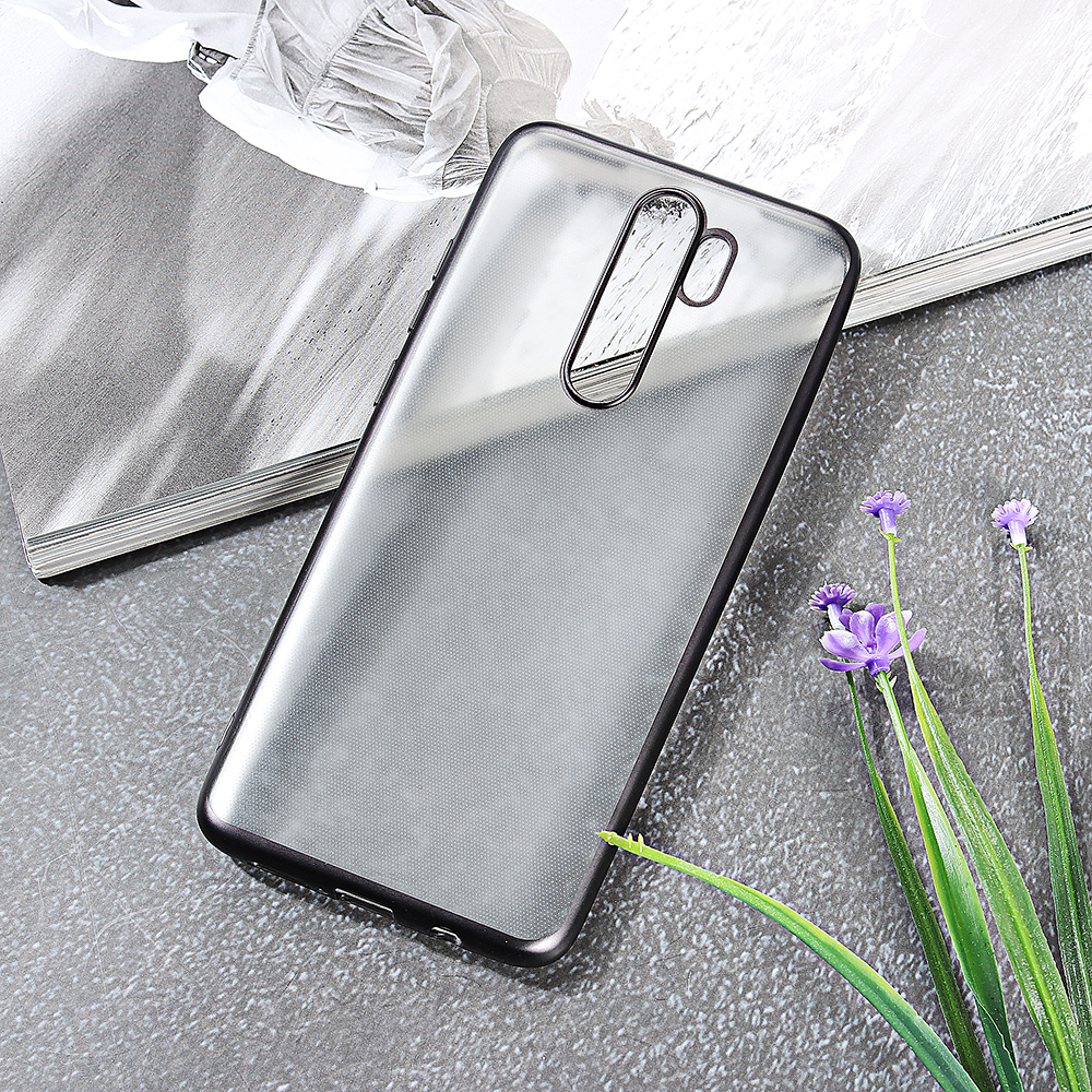 Bakeey-Matte-Anti-fingerprint-Plating-Protective-Case-For-Xiaomi-Redmi-Note-8-PRO-Non-original-1630463-20