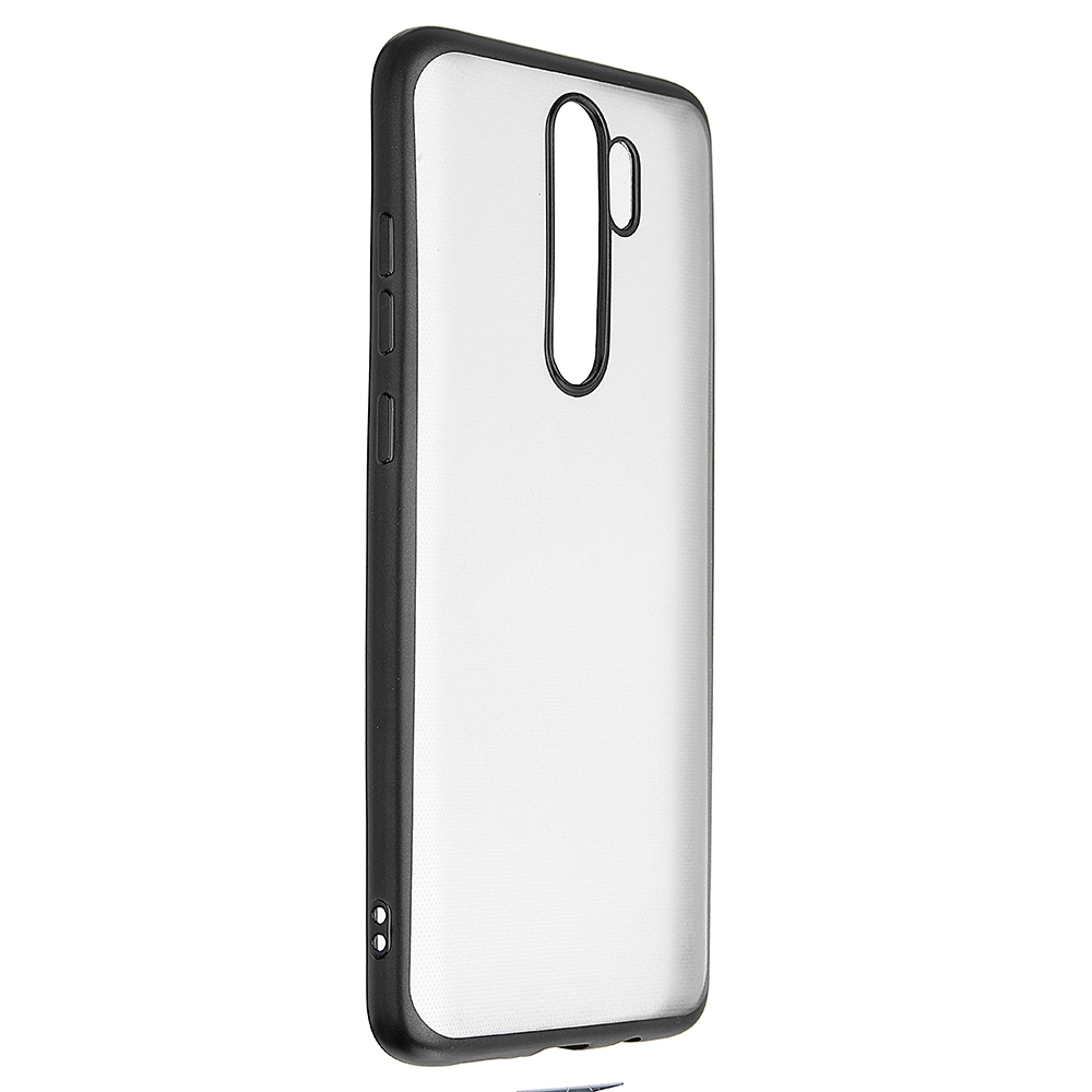 Bakeey-Matte-Anti-fingerprint-Plating-Protective-Case-For-Xiaomi-Redmi-Note-8-PRO-Non-original-1630463-3