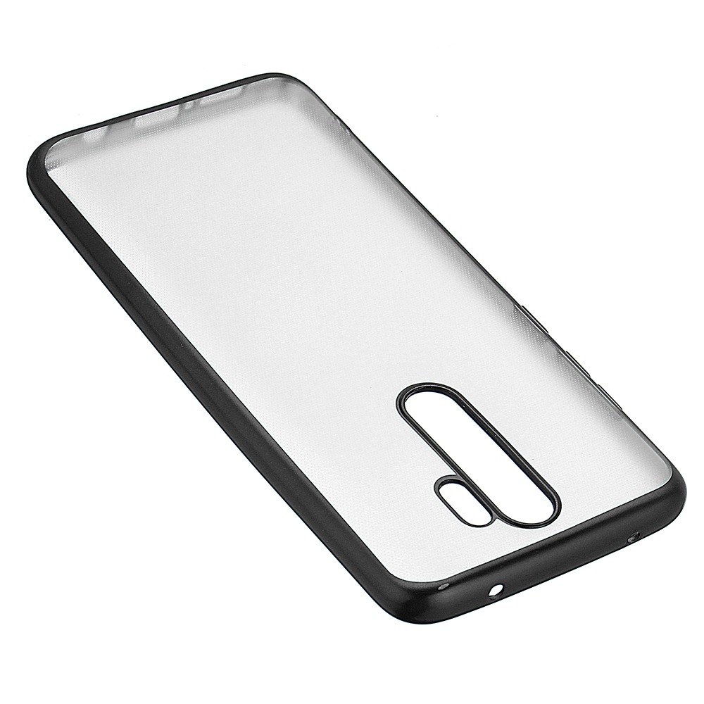 Bakeey-Matte-Anti-fingerprint-Plating-Protective-Case-For-Xiaomi-Redmi-Note-8-PRO-Non-original-1630463-4