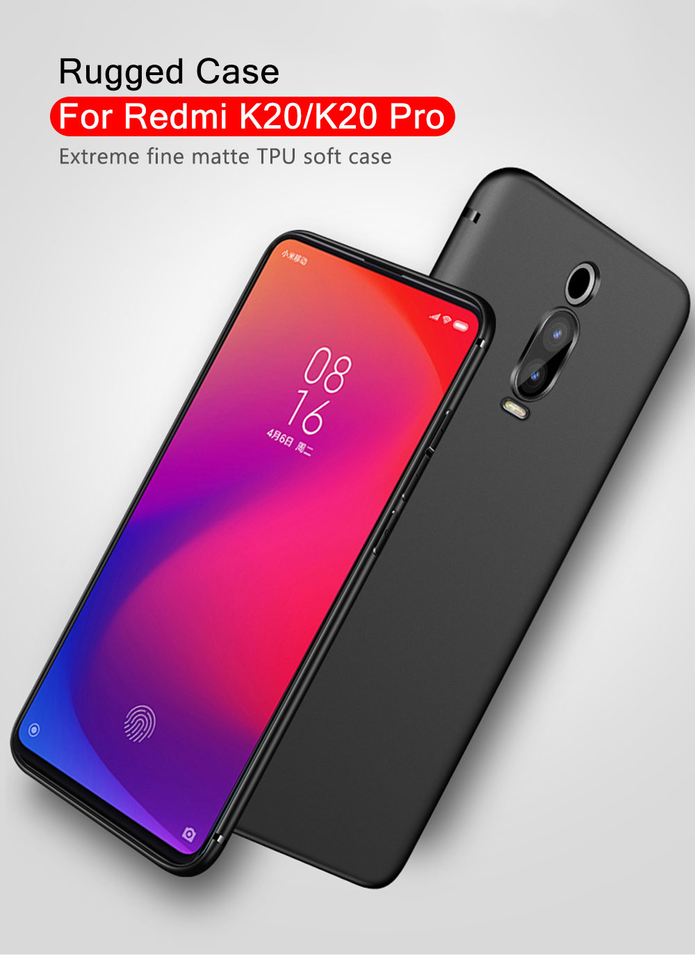 Bakeey-Matte-Anti-fingerprint-Soft-TPU-Protective-Case-For-Xiaomi-Redmi-K20--Xiaomi-Redmi-K20-Pro--X-1510916-1