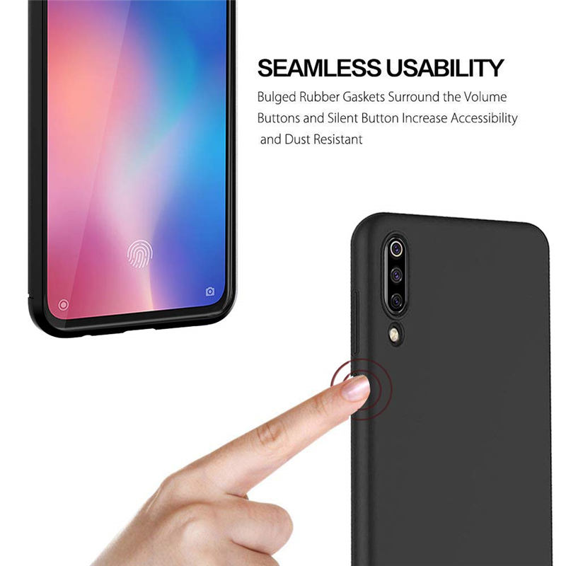 Bakeey-Matte-Anti-fingerprint-Soft-TPU-Protective-Case-for-Xiaomi-Mi9-SE-1502011-2