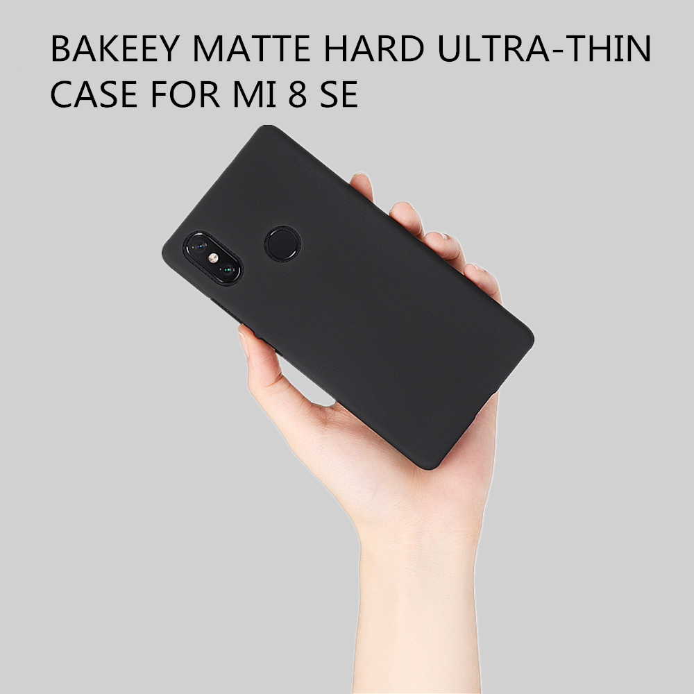 Bakeey-Matte-Hard-Ultra-Thin-PC-Protective-Case-for-Xiaomi-Mi8-SE-1363391-1