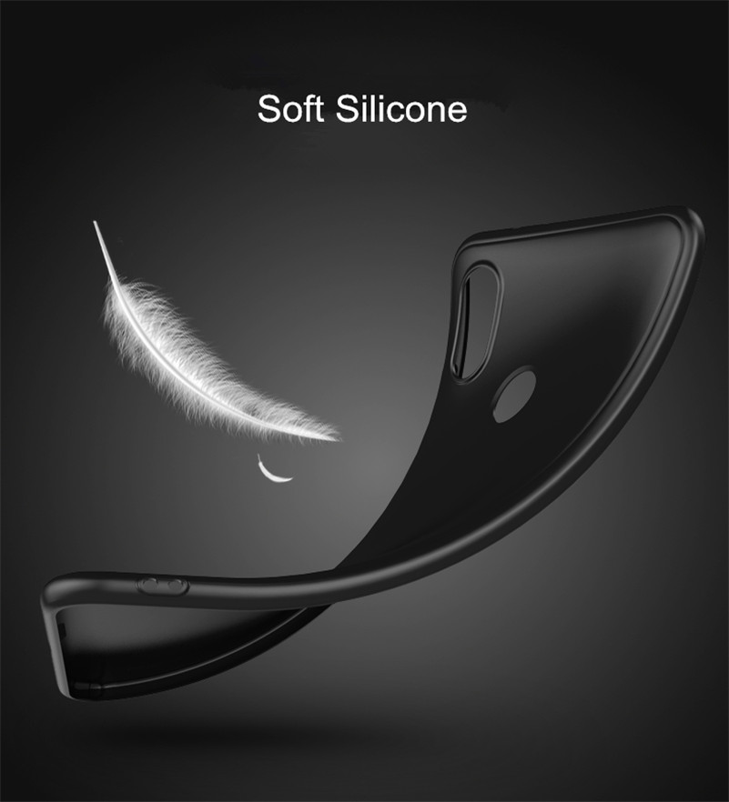 Bakeey-Matte-Soft-Silicone-Anti-Scratch-Protective-Case-For-Xiaomi-Redmi-Note-6-Pro-1398740-2