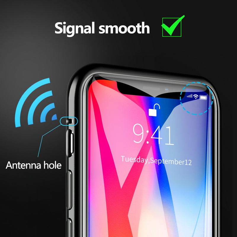 Bakeey-Metal-Magnetic-Adsorption-Flip-Tempered-Glass-Protective-Case-for-Samsung-Galaxy-A71-2019-1643580-8
