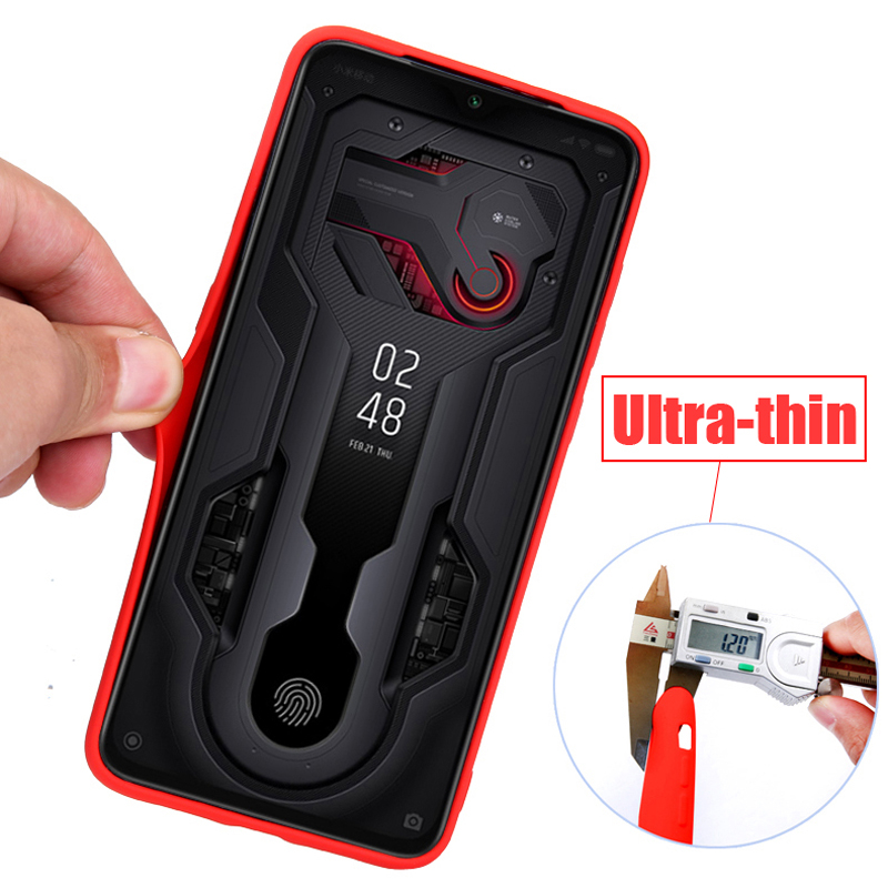 Bakeey-Metal-Ring-Holder-Shockproof-Soft-Silicone-Protective-Case-For-Xiaomi-Mi-9--Xiaomi-Mi9-Mi-9-T-1579850-7