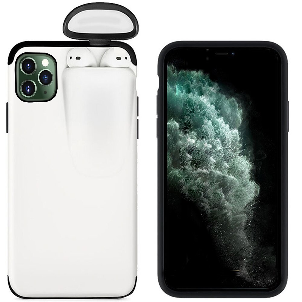 Bakeey-Multifunction-Creative-2-in-1-Anti-scratch-Shockproof-Matte-PC-Protective-Case-for-iPhone-11--1595635-11