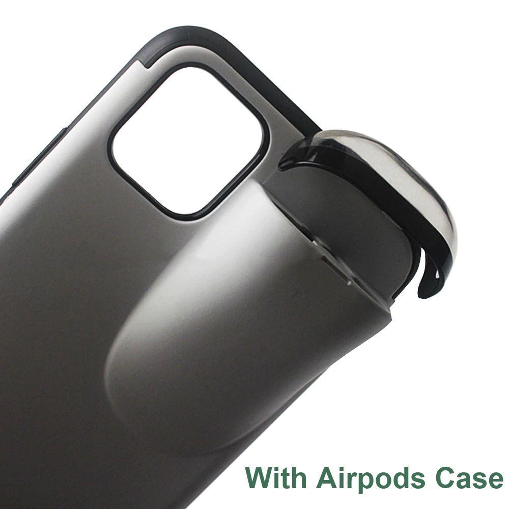 Bakeey-Multifunction-Creative-2-in-1-Anti-scratch-Shockproof-Matte-PC-Protective-Case-for-iPhone-11--1595635-5