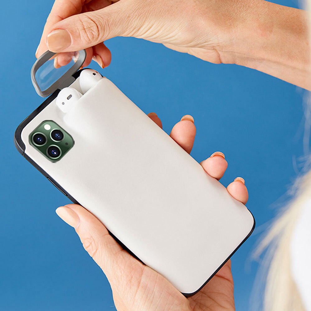 Bakeey-Multifunction-Creative-2-in-1-Anti-scratch-Shockproof-Matte-PC-Protective-Case-for-iPhone-11--1595635-6
