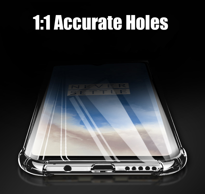Bakeey-OnePlus-7T-Air-Bag-Bumper-Shockproof-Transparent-Soft-TPU-Protective-Case-1591918-7