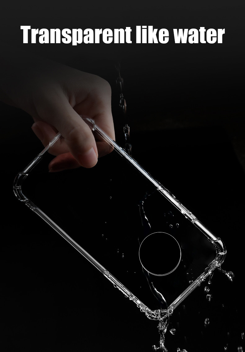 Bakeey-OnePlus-7T-Air-Bag-Bumper-Shockproof-Transparent-Soft-TPU-Protective-Case-1591918-10