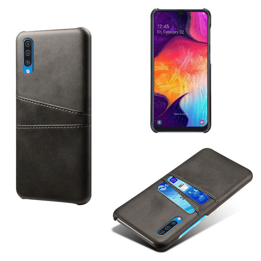 Bakeey-PU-Leather-Card-Holder-Shockproof-Protective-Case-For-Samsung-Galaxy-A50-2019-1468226-1