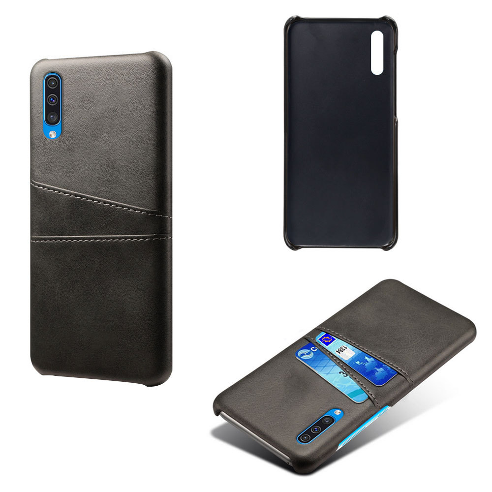 Bakeey-PU-Leather-Card-Holder-Shockproof-Protective-Case-For-Samsung-Galaxy-A50-2019-1468226-2