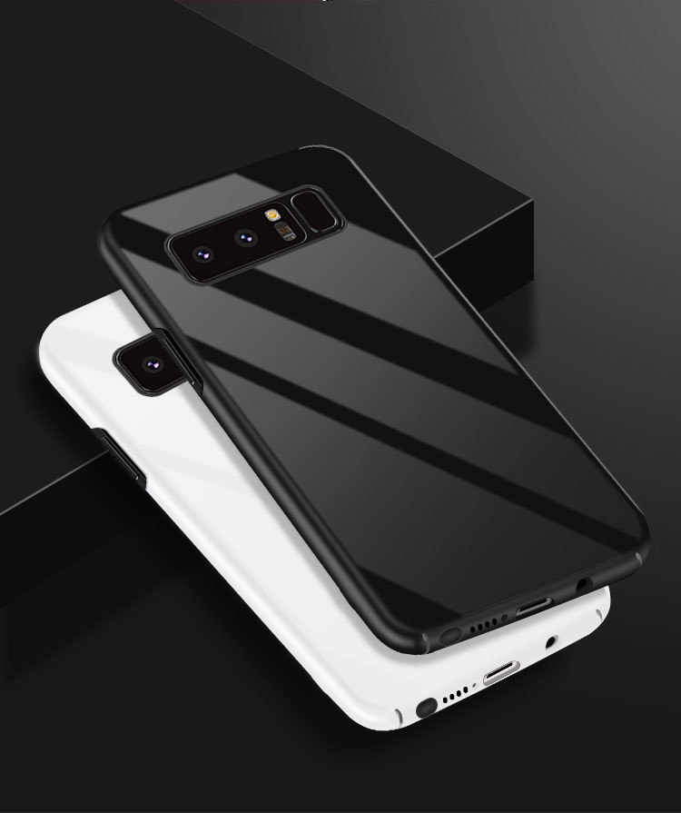 Bakeey-Piano-Paint-Glossy-Hard-PC-Protective-Case-for-Samsung-Galaxy-Note-8-1320171-3